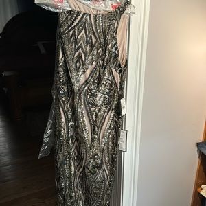 Adrianna papell knee length